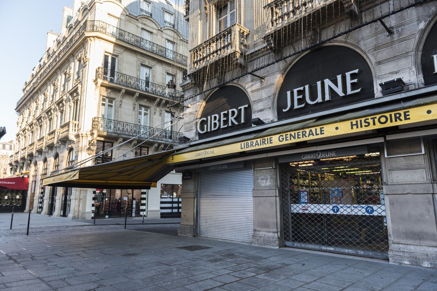 La libreria Gibert Jeune a Parigi