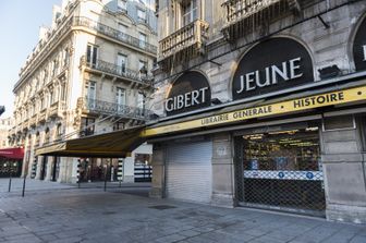 La libreria Gibert Jeune a Parigi