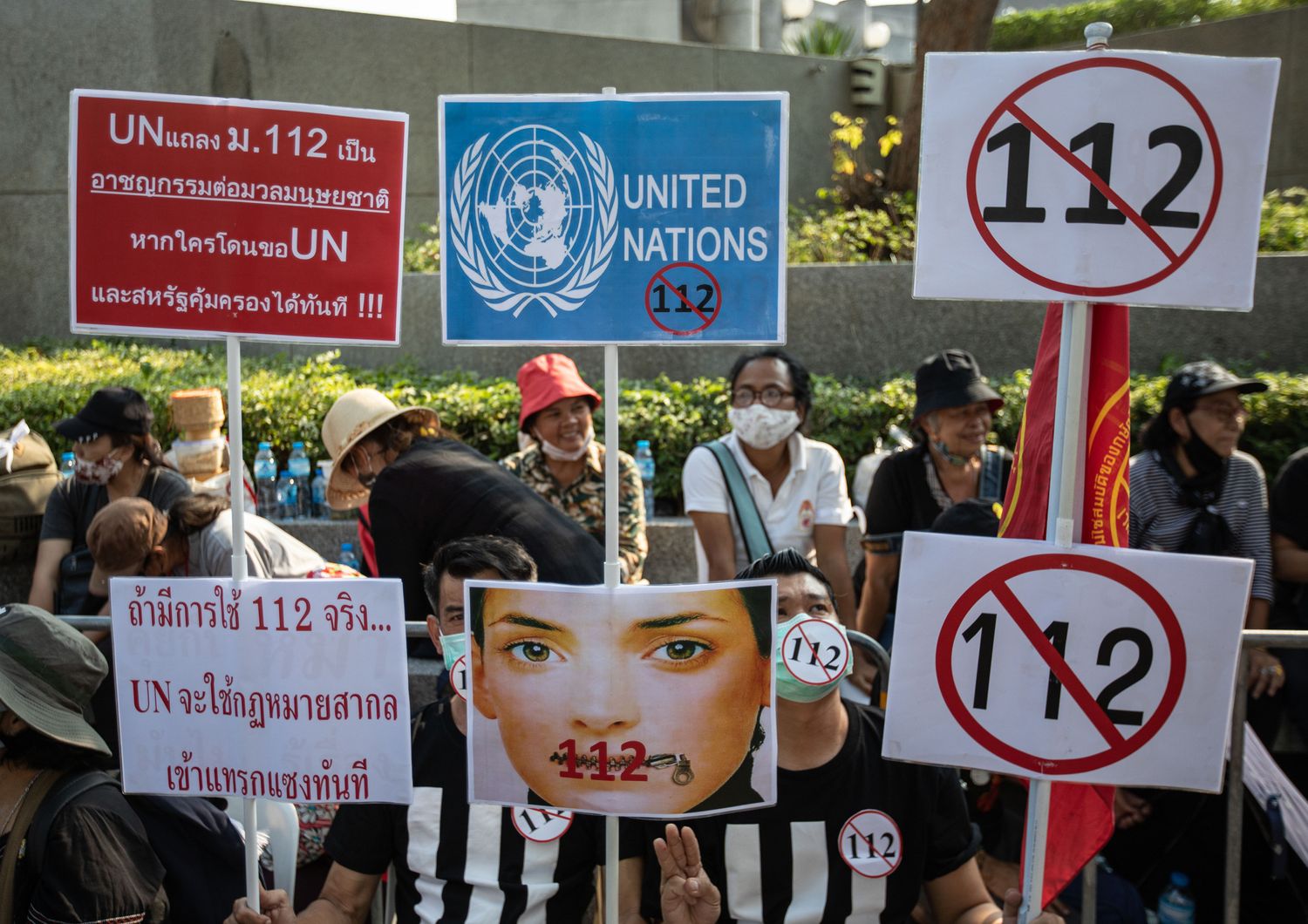 thailandia donna condannata lesa maesta