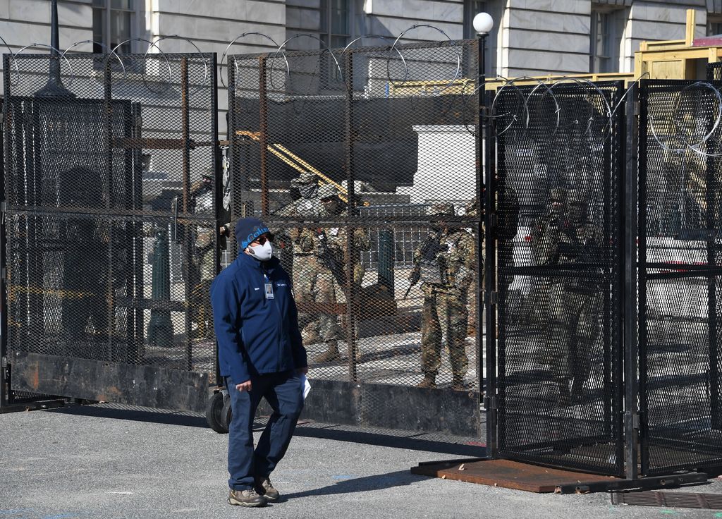 Un checkpoint a Washington