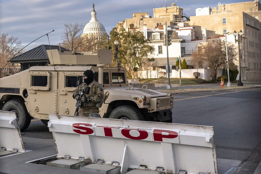 Un checkpoint a Washington