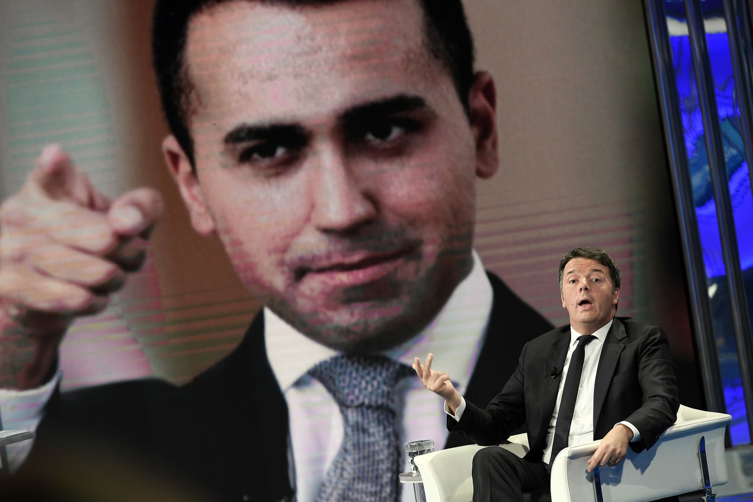 Luigi Di Maio e Matteo Renzi