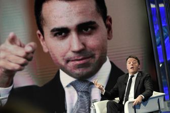 Luigi Di Maio e Matteo Renzi