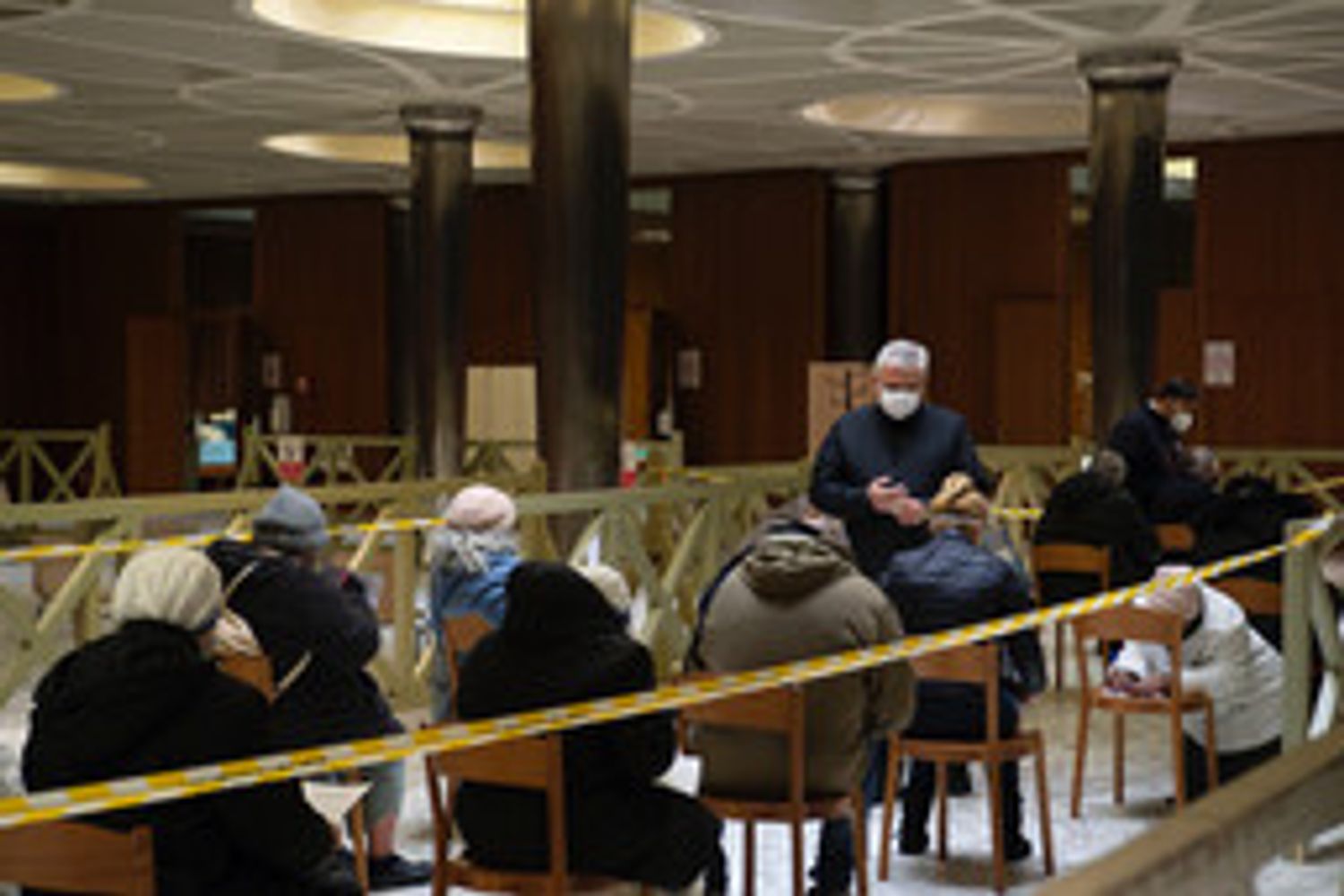 &nbsp;Campagna vaccinazione in Vaticano per i senza fissa dimora