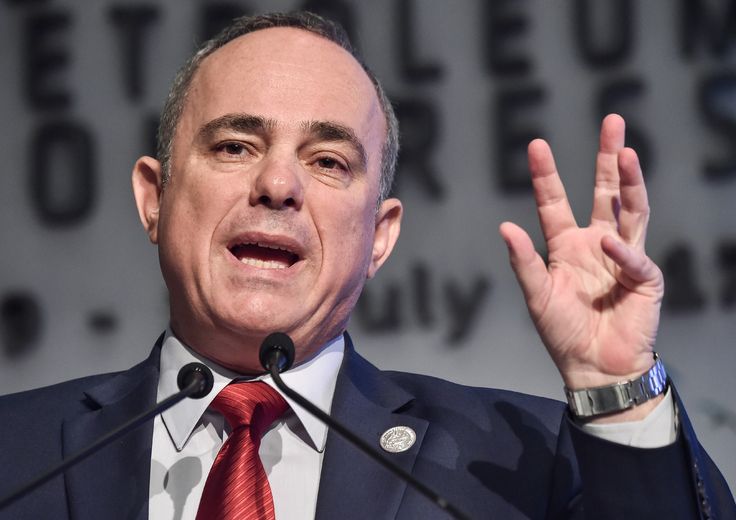 Il ministro dell'energia di Israele, Yuval Steinitz