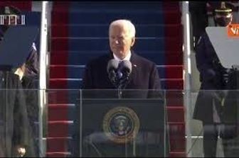 Inauguration Day&nbsp;Biden America democrazia speranza