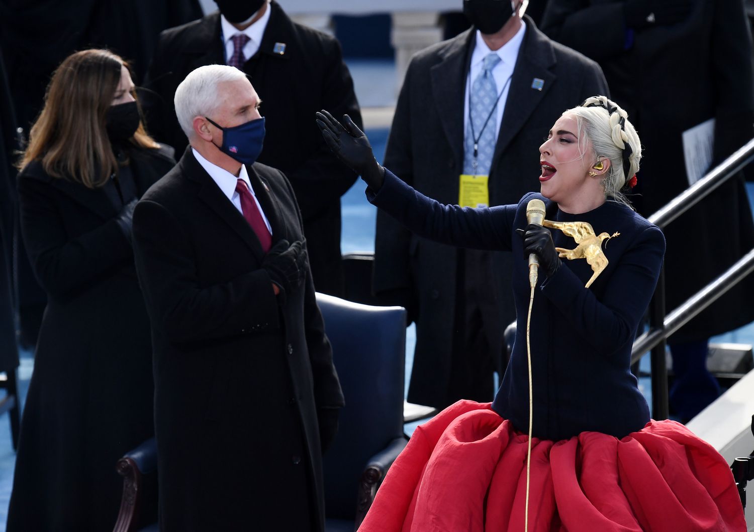 inauguration day lady gaga inno usa