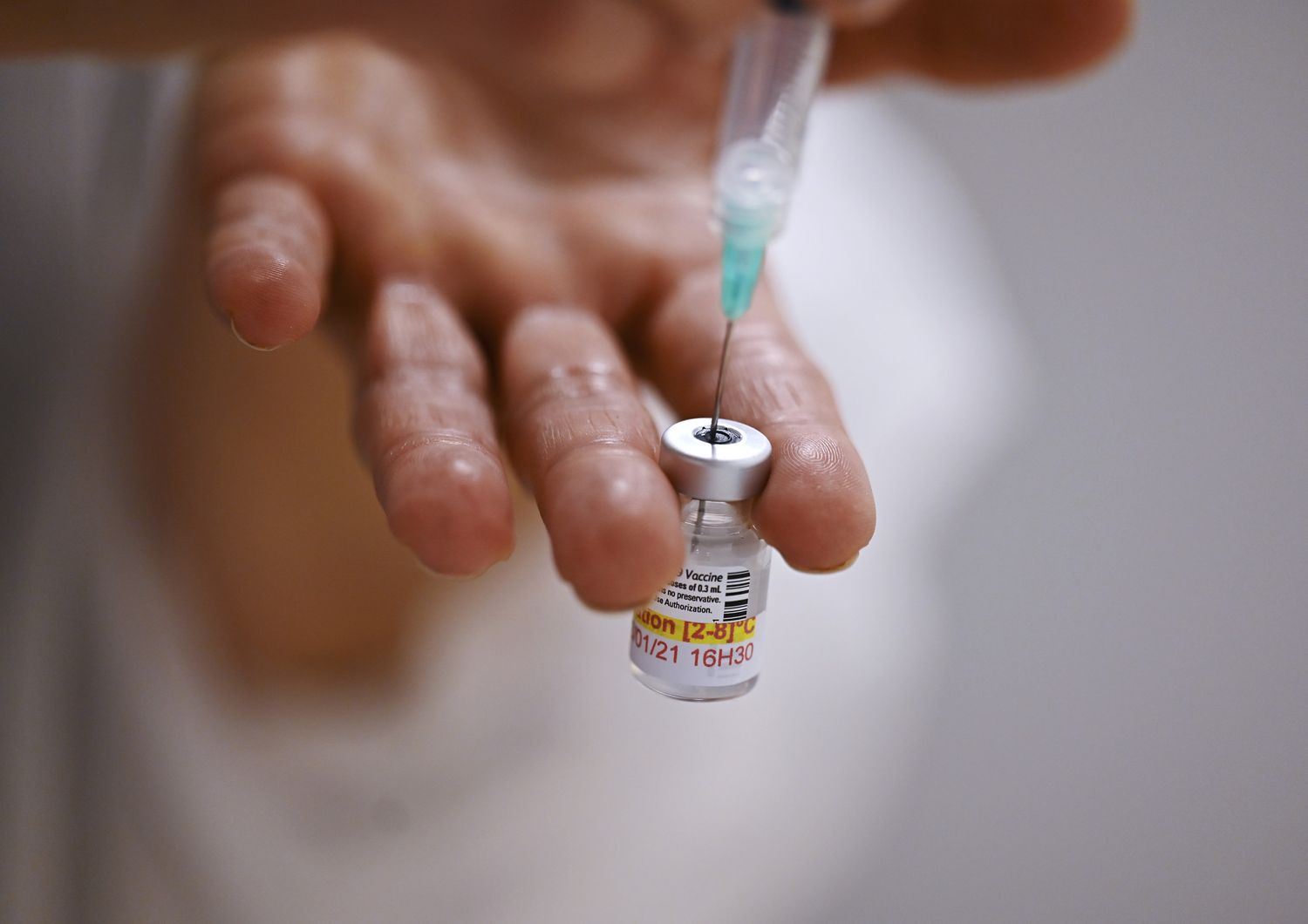 vaccino&nbsp;gimbe rischio seconda dose