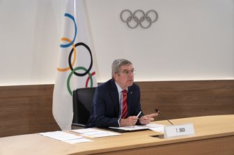 Thomas Bach, presidente del Comitato Olimpico Internazionale