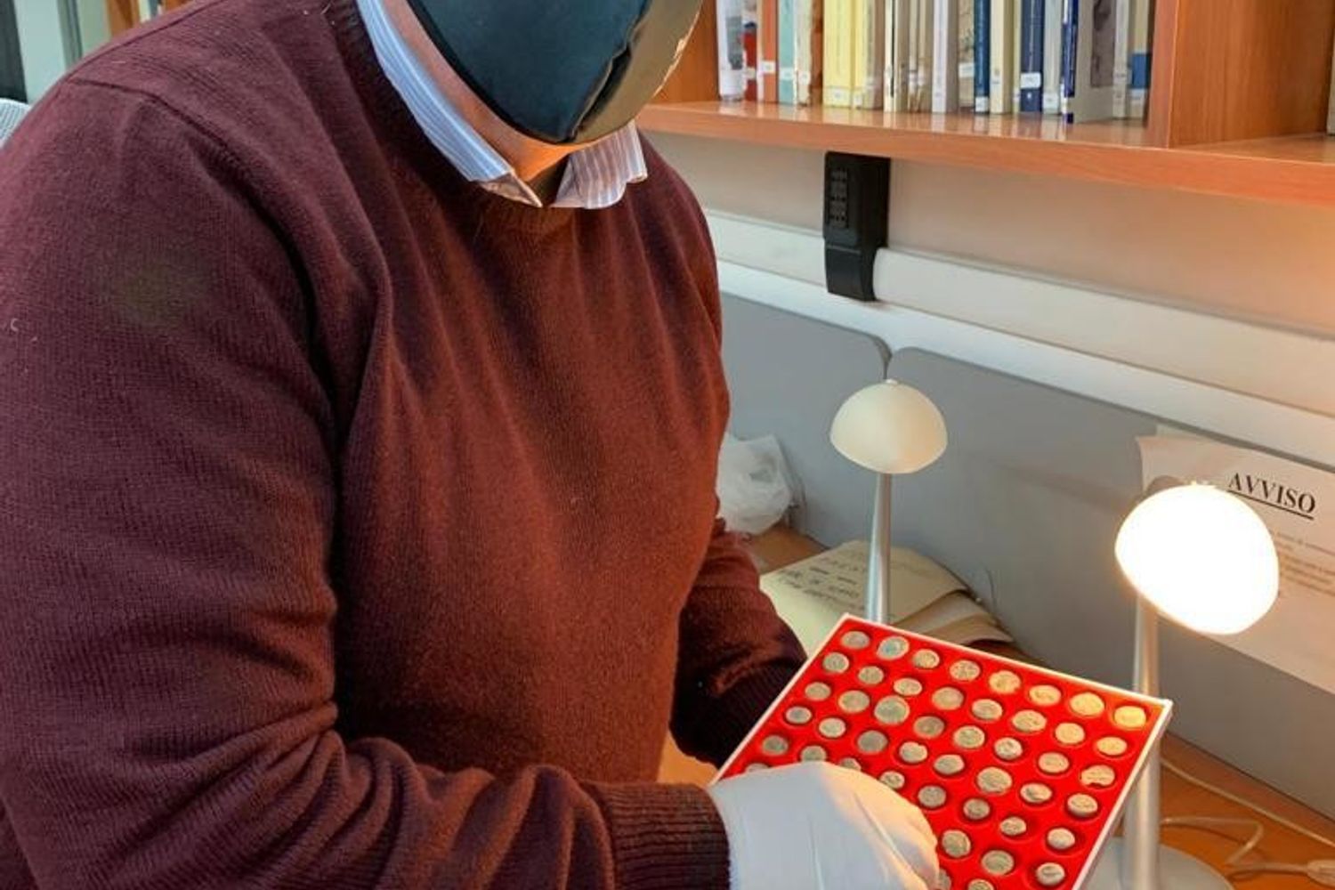 Monete del Parco Archeologico di Paestum