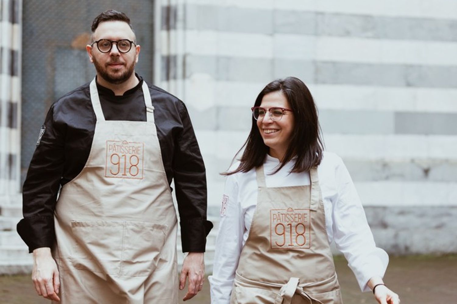 Giulia Vassallo e Nicol&ograve; Quatrida
