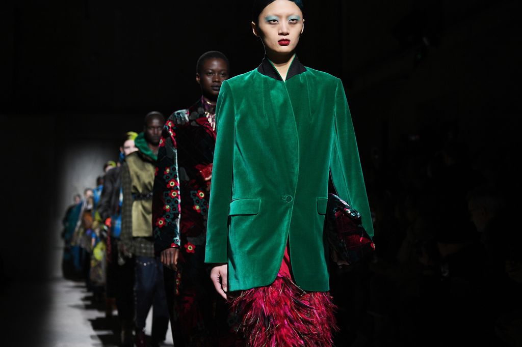 Sfilata di Dries Van Noten