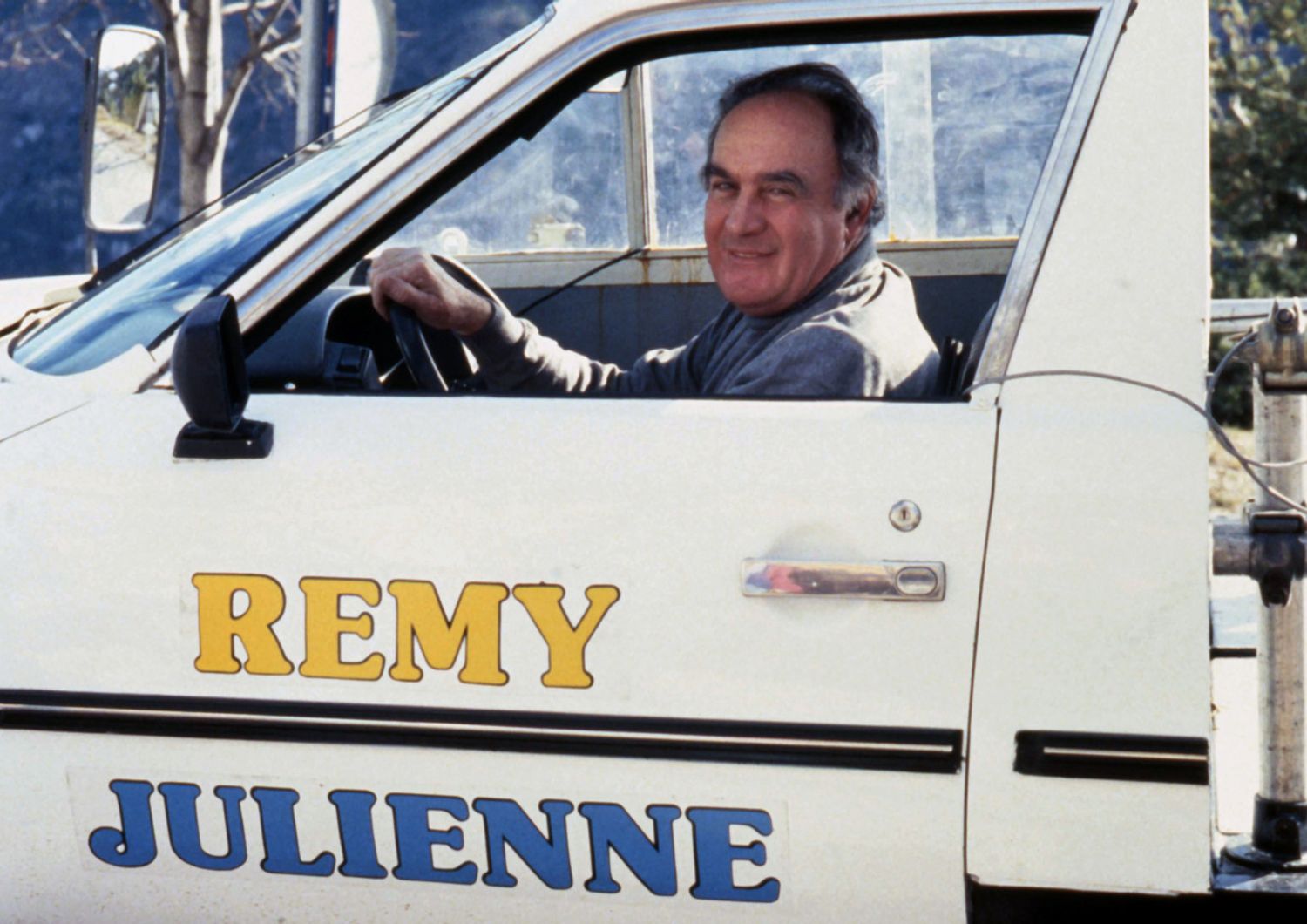 Remy Julienne al volante nel 1995