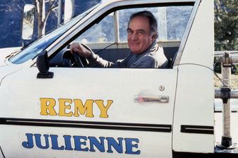 Remy Julienne al volante nel 1995