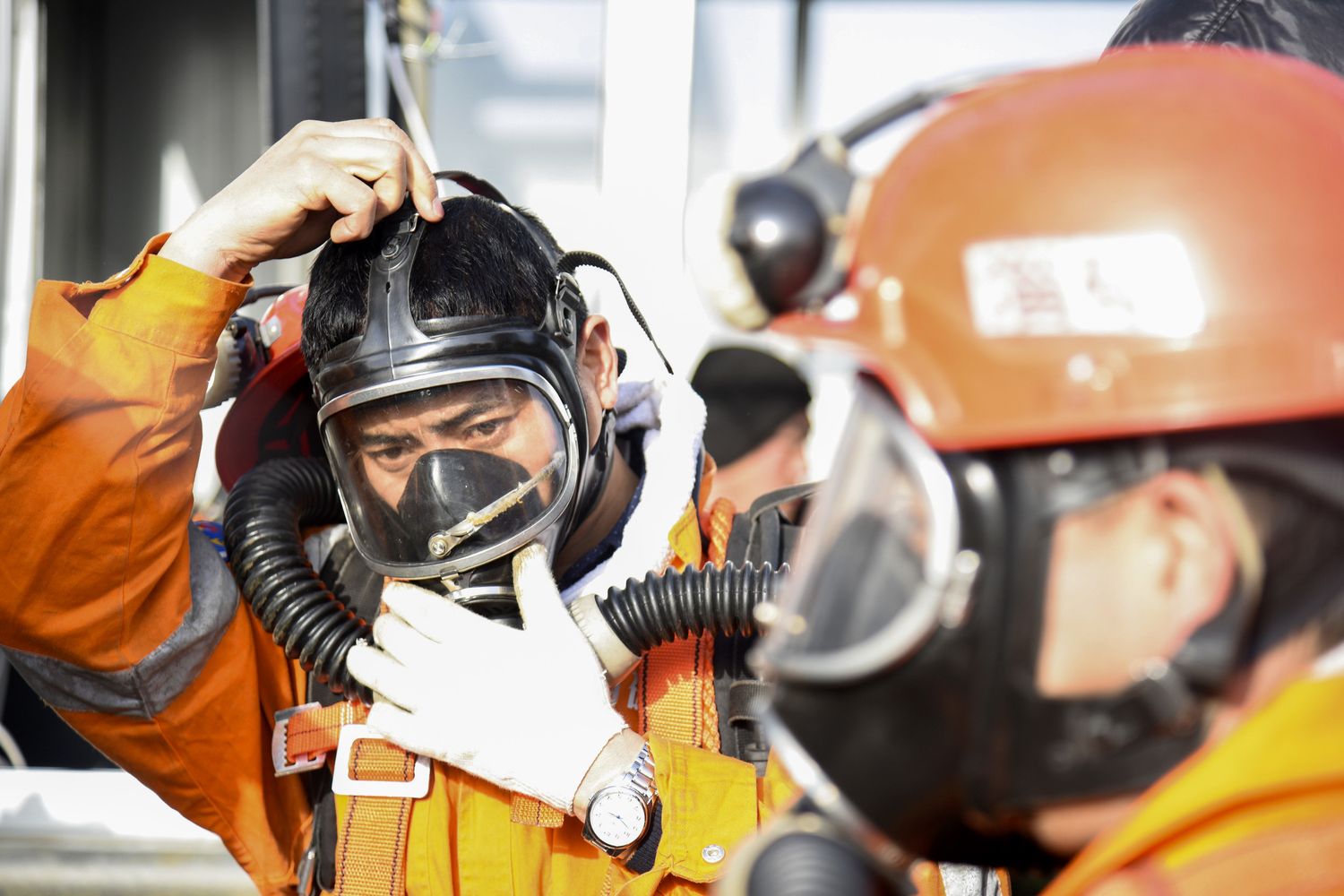 Cina, miniera d'oro nello Shandong