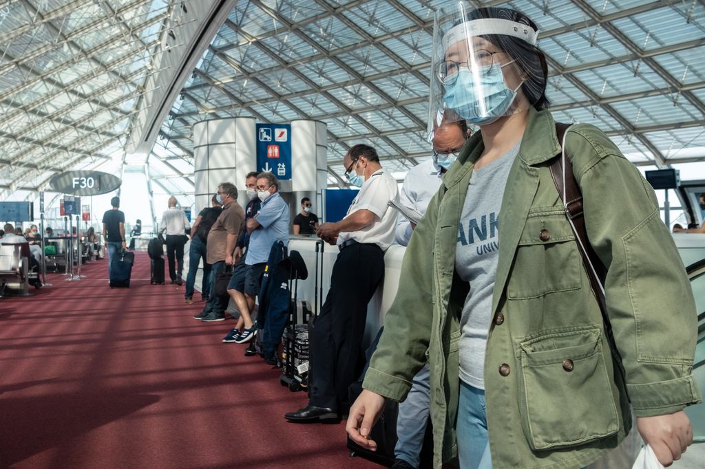 Aeroporto Charles De Gaulle di Parigi