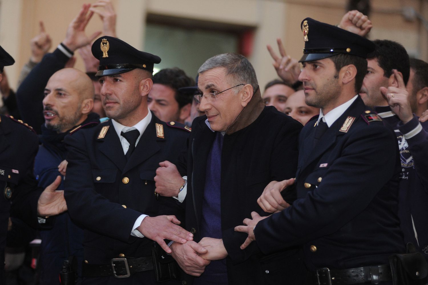 Il boss dei Casalesi Michele Zagaria arrestato nel 2011