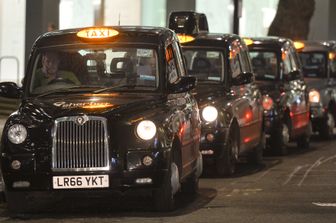 Taxi a Londra&nbsp;