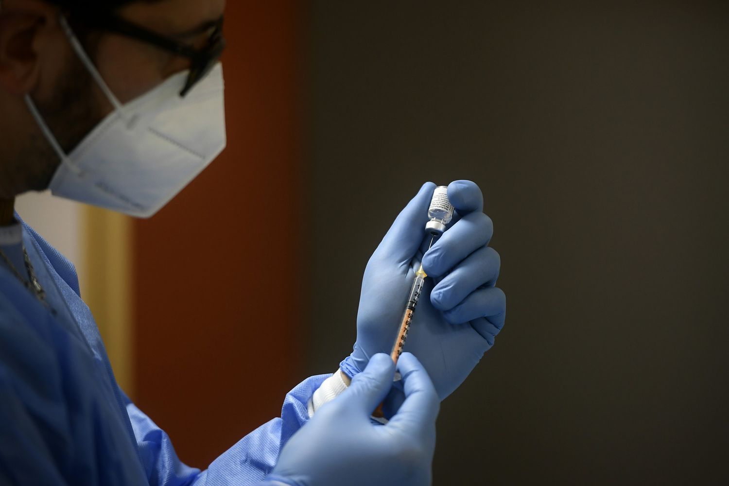 Somministrazione vaccino anti Covid