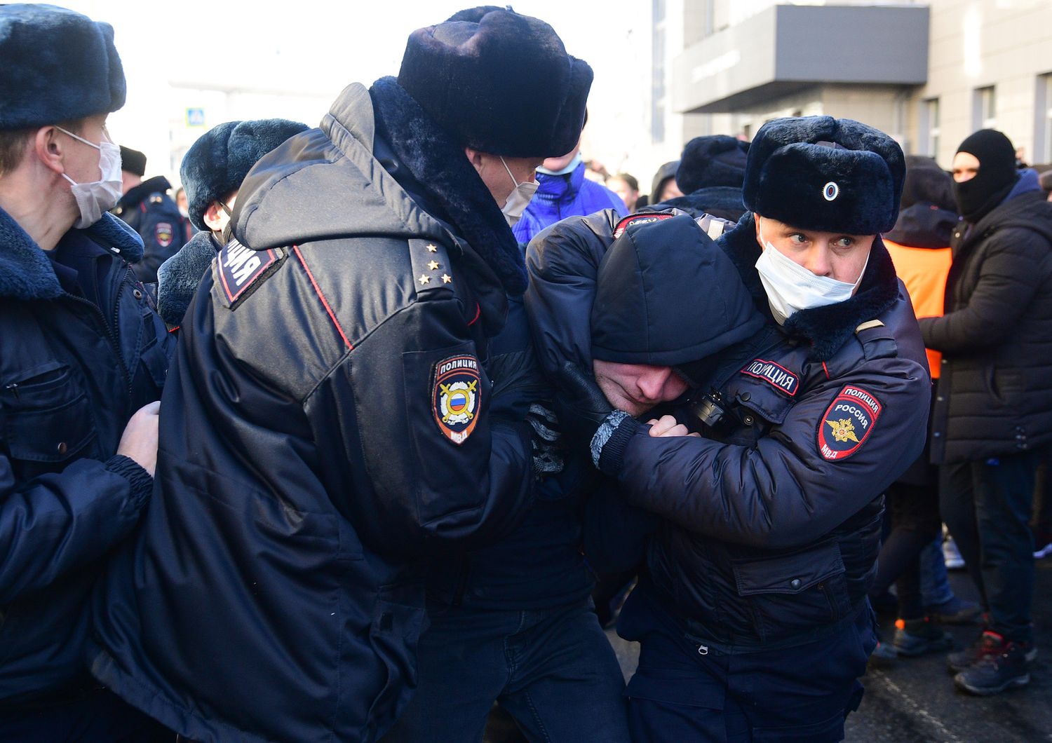 Proteste a Vladivostok