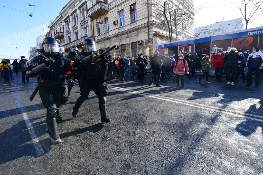 Proteste a Vladivostok