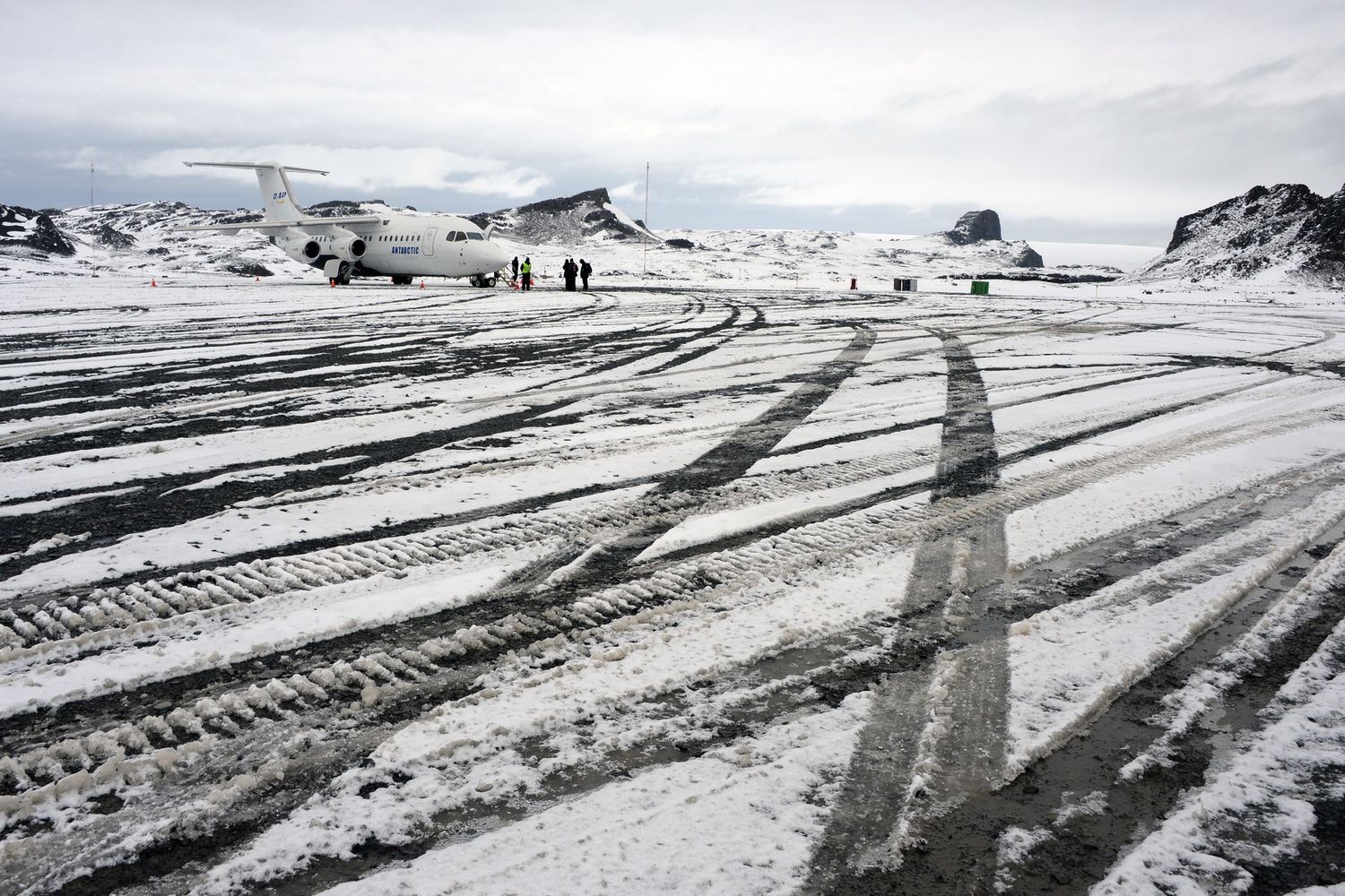 La base militare Presidente Edoardo Frei in Cile
