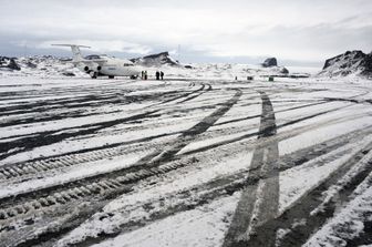 La base militare Presidente Edoardo Frei in Cile