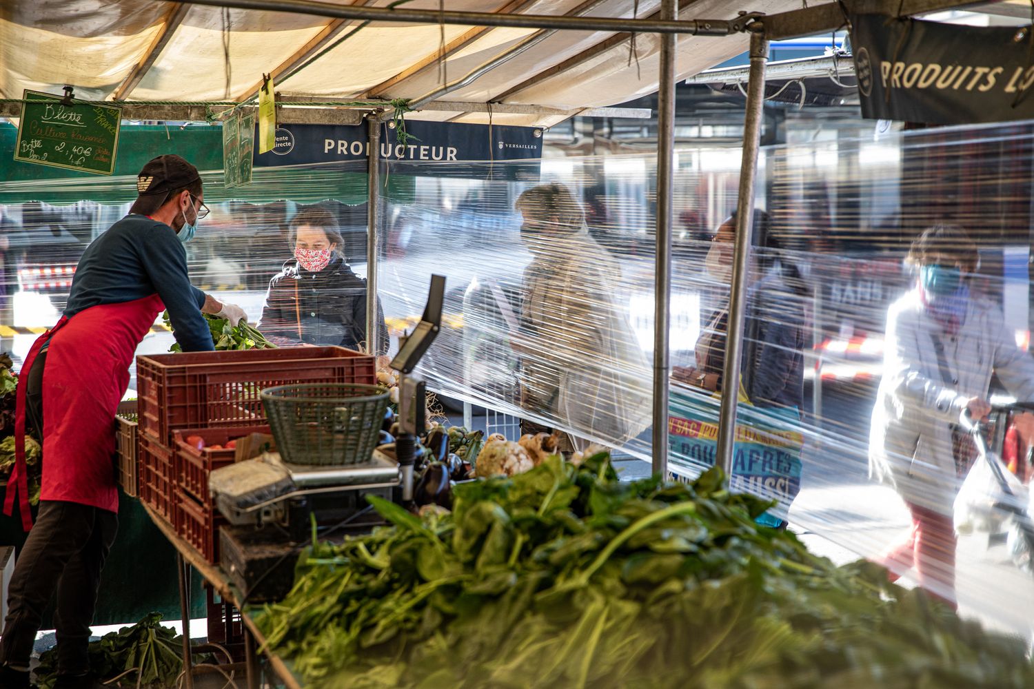 Parigi, mercato rionale