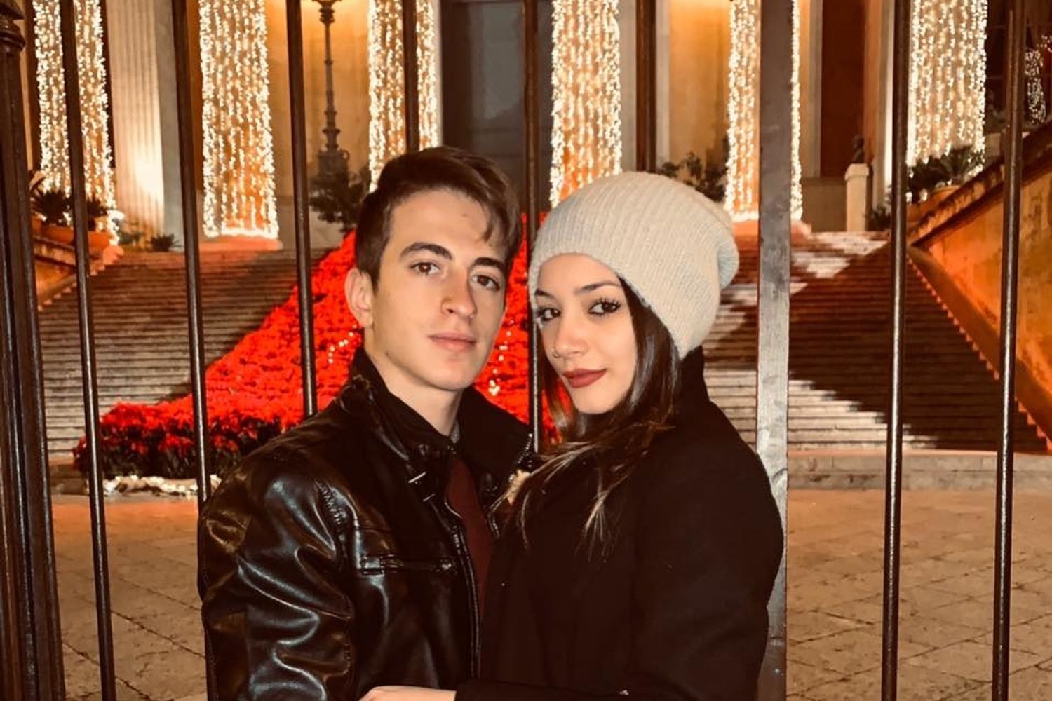 Pietro Morreale con Roberta Siragusa