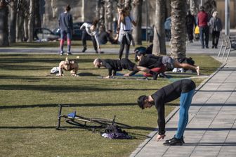 Attivit&agrave; fisica nei parchi