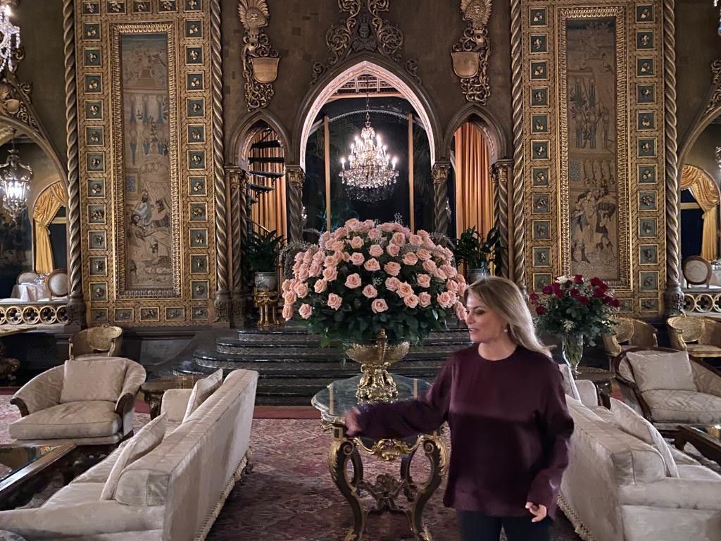 Rita Lofano, Mar-a-Lago