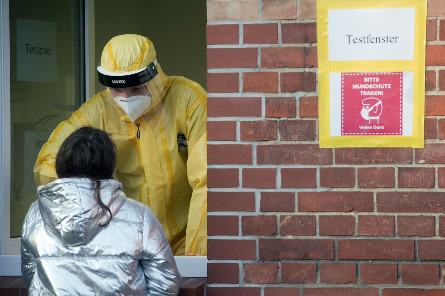 Centro test Covid in Germania