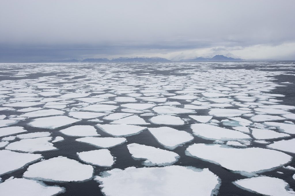Artico, scioglimento ghiacci