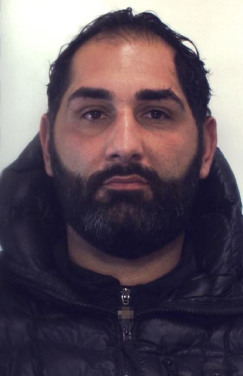 Il boss dello Zen Giuseppe Cusimano, tra i fermati nell'operazione 'Bivio'