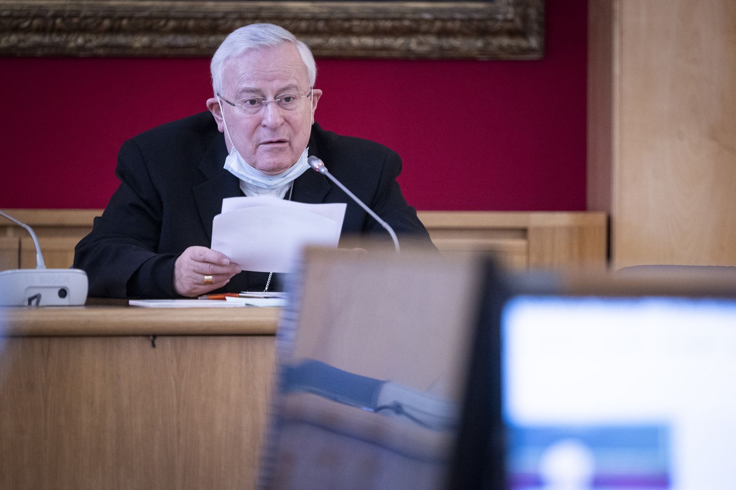 Il cardinale Gualtiero Bassetti, presidente della Cei&nbsp;