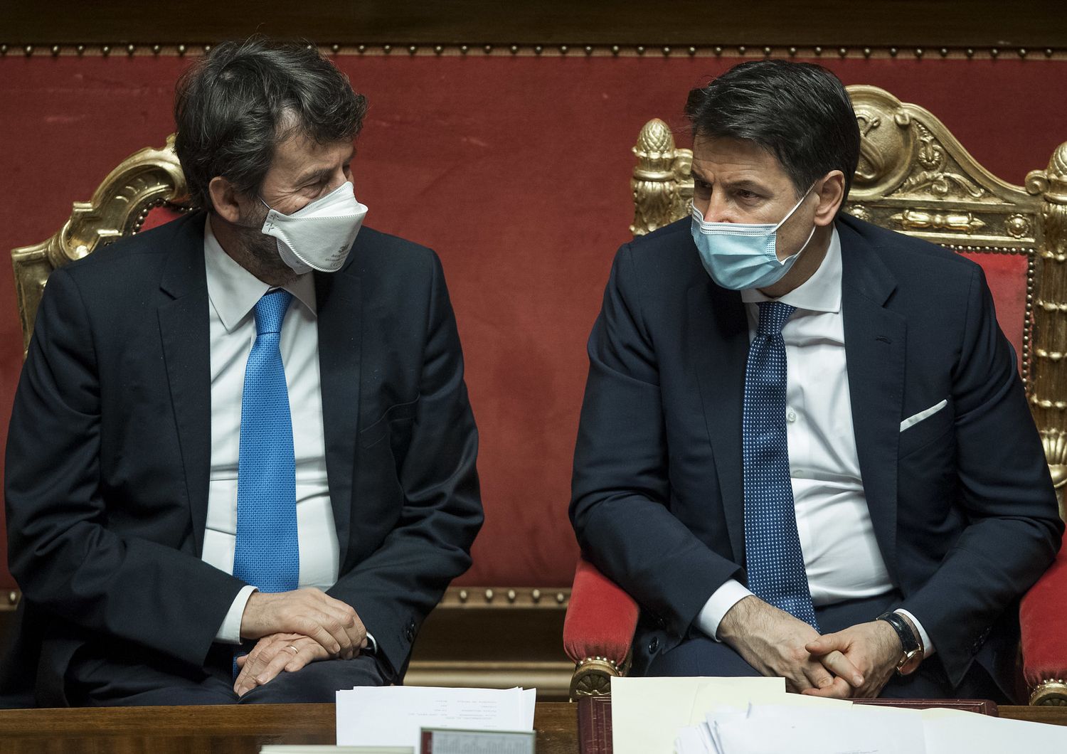 Franceschini e Conte alla Camera