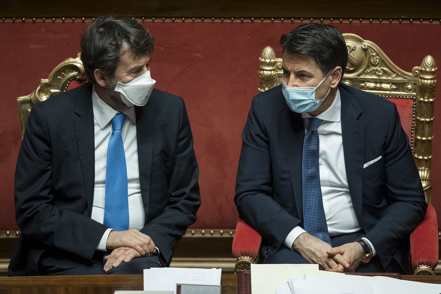 Franceschini e Conte alla Camera