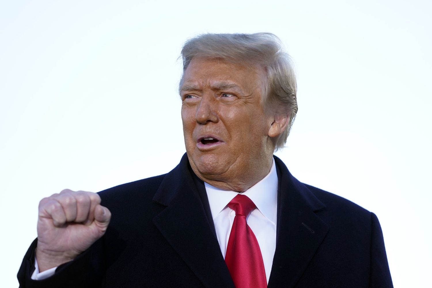 L'ex presidente degli Stati Uniti, Donald Trump