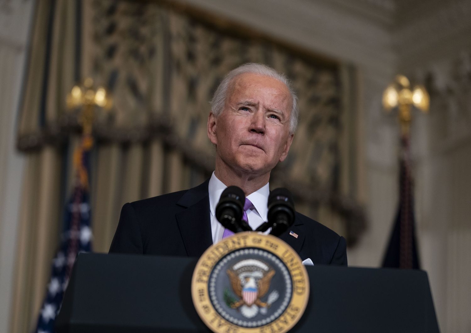 Il presidente degli Stati Uniti, Joe Biden&nbsp;