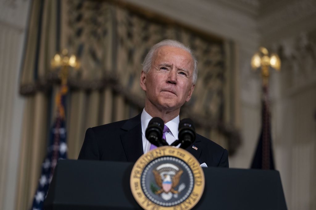 Il presidente degli Stati Uniti, Joe Biden&nbsp;