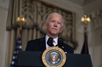 Il presidente degli Stati Uniti, Joe Biden&nbsp;