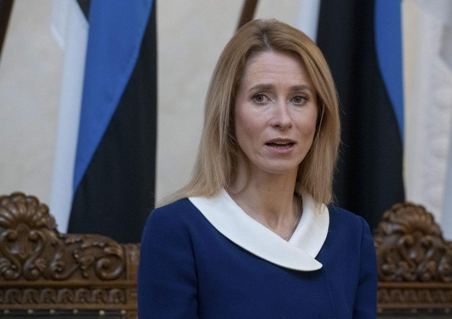 Kaja Kallas, neo-premier dell'Estonia