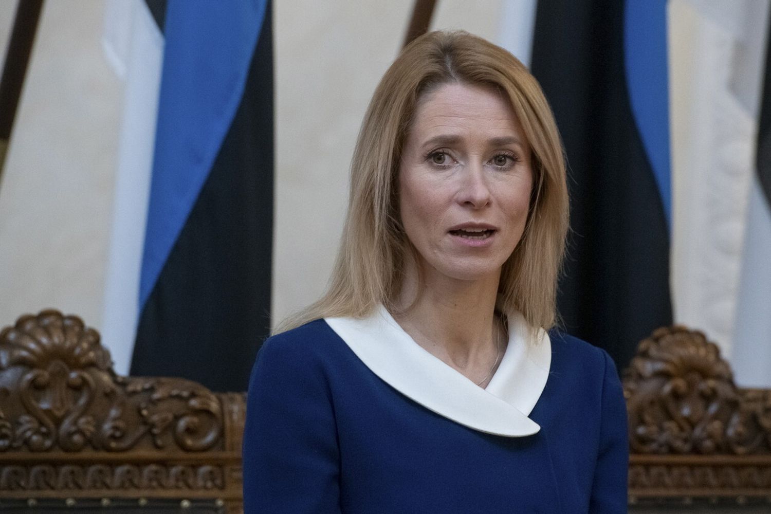 Kaja Kallas, neo-premier dell'Estonia