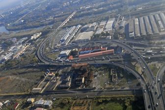 Il viadotto della Magliana