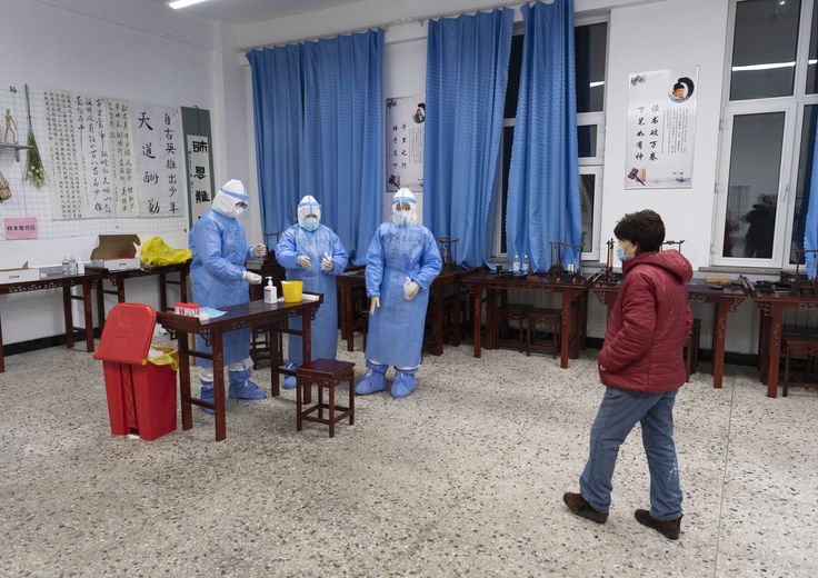 &nbsp;Test anti-Covid in Cina