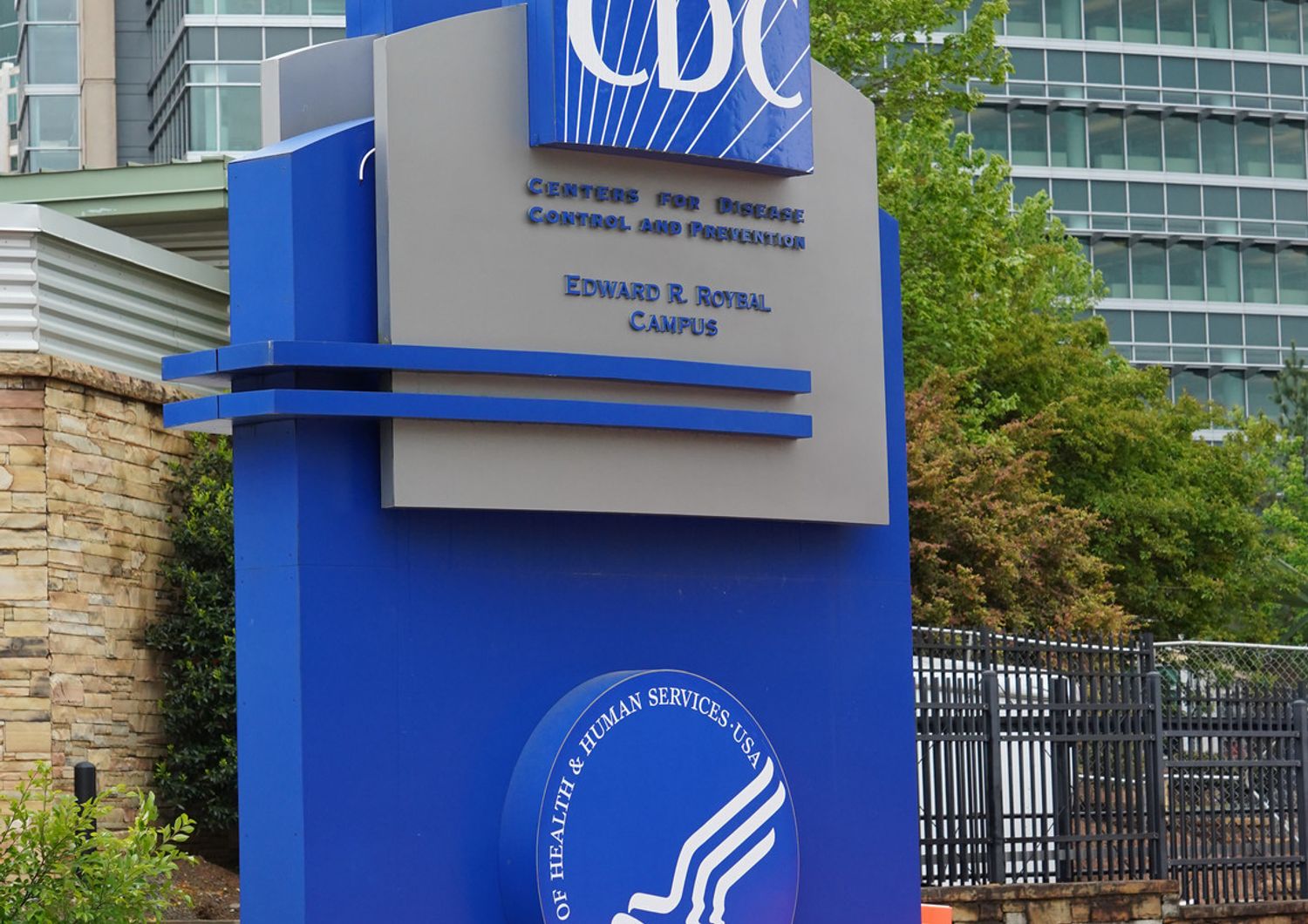 La sede dei Centers for Disease Control and Prevention ad Atlanta, in Georgia