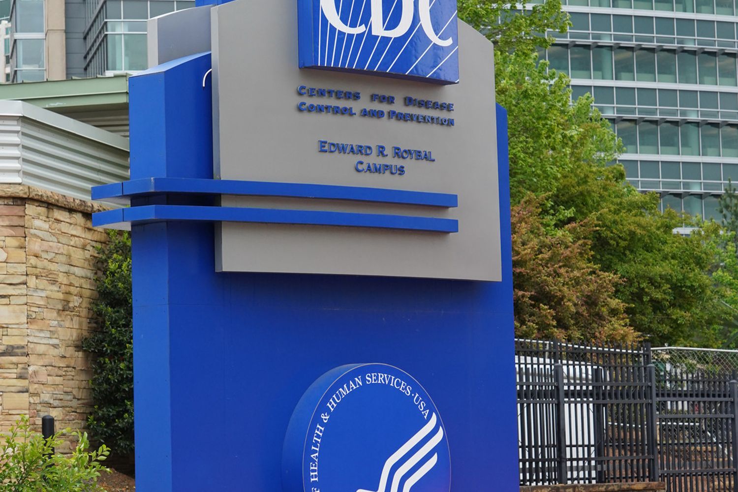 La sede dei Centers for Disease Control and Prevention ad Atlanta, in Georgia