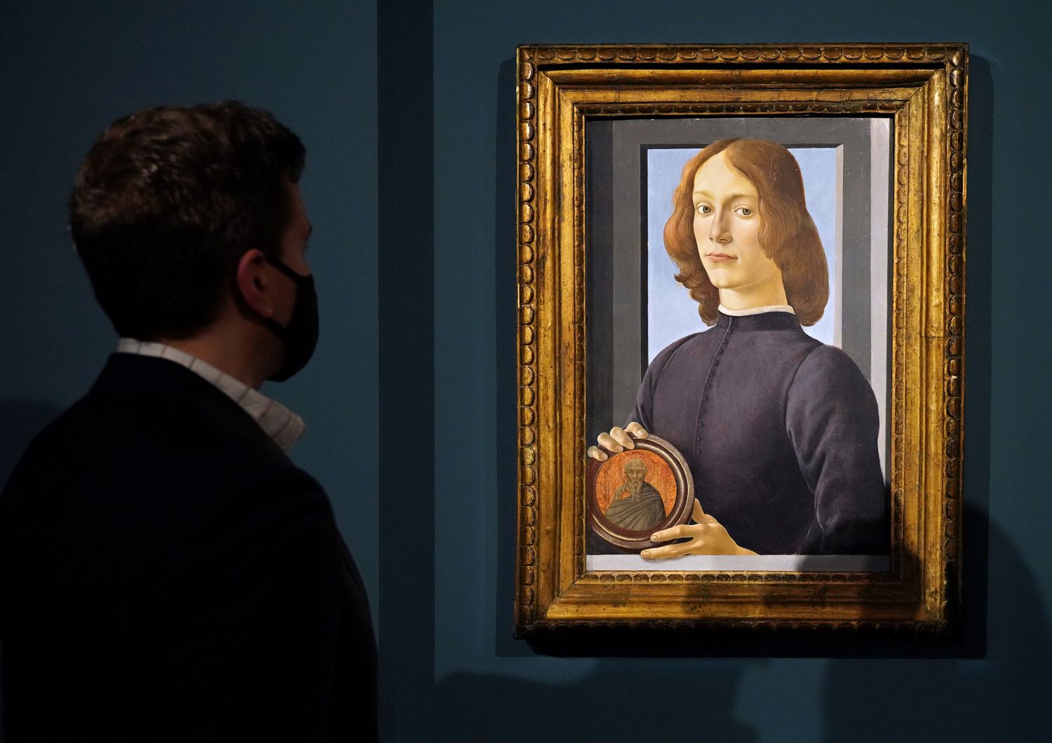 Il ritratto di Botticelli all'asta da Sotheby's