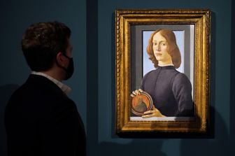 Il ritratto di Botticelli all'asta da Sotheby's