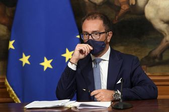 ministro della Giustizia Alfonso Bonafede